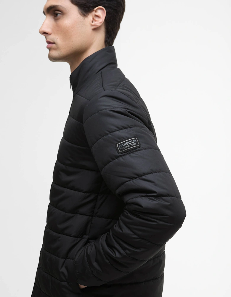 Aldon Mens Quilted Jacket - Black
