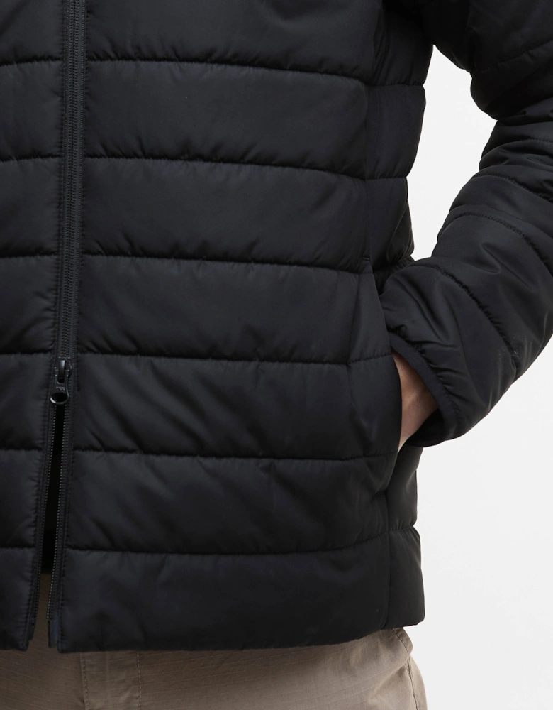 Aldon Mens Quilted Jacket - Black