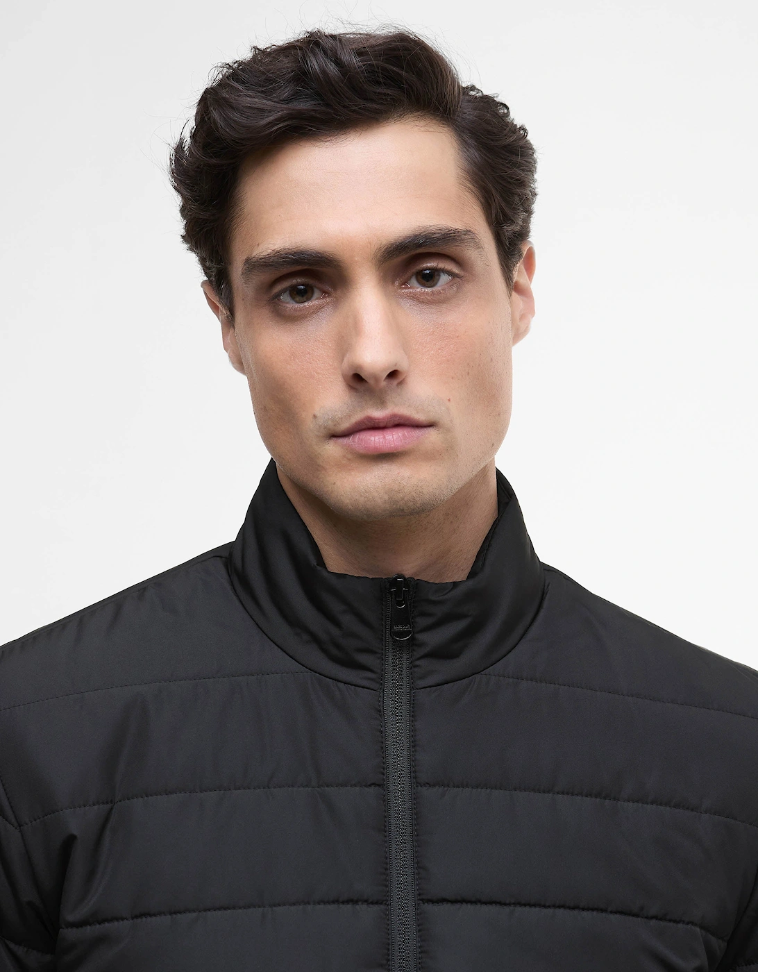 Aldon Mens Quilted Jacket - Black