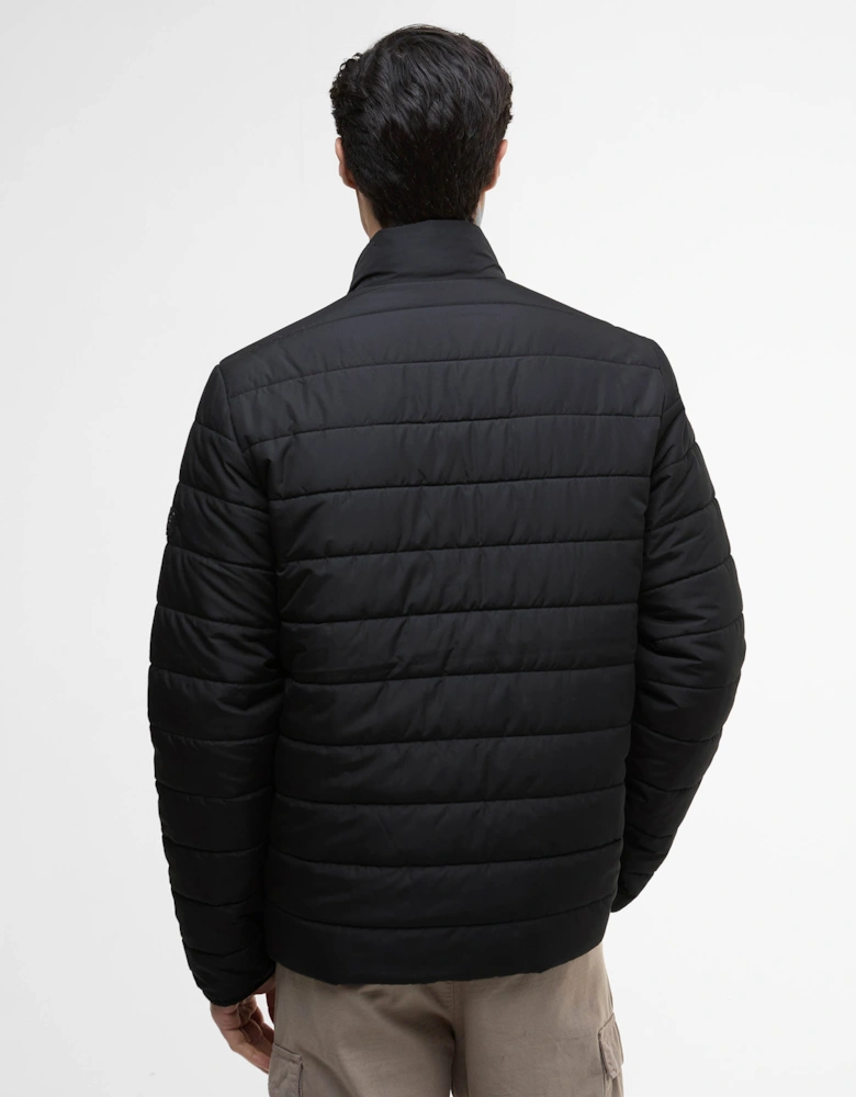 Aldon Mens Quilted Jacket - Black