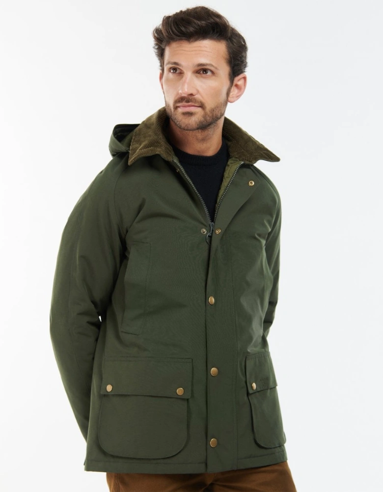 Winter Ashby Mens Waterproof Jacket - Sage