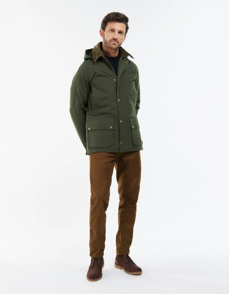 Winter Ashby Mens Waterproof Jacket - Sage