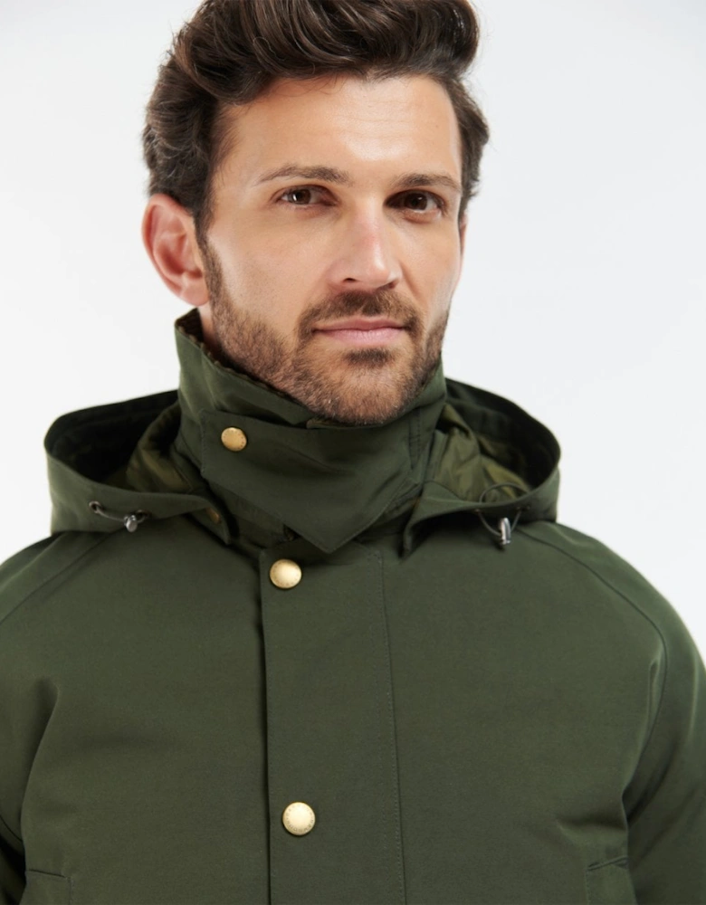 Winter Ashby Mens Waterproof Jacket - Sage