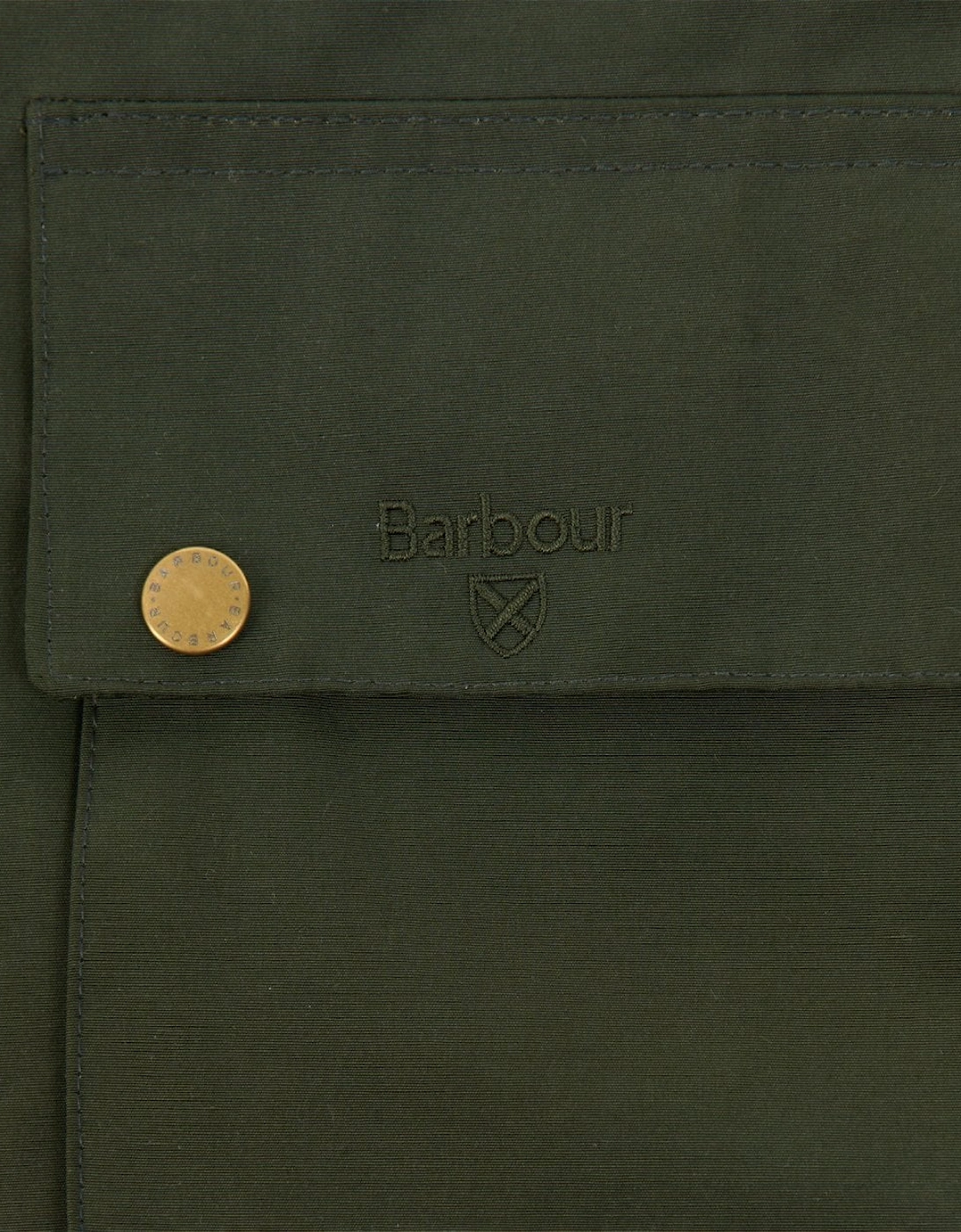 Winter Ashby Mens Waterproof Jacket - Sage