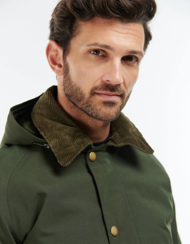 Winter Ashby Mens Waterproof Jacket - Sage