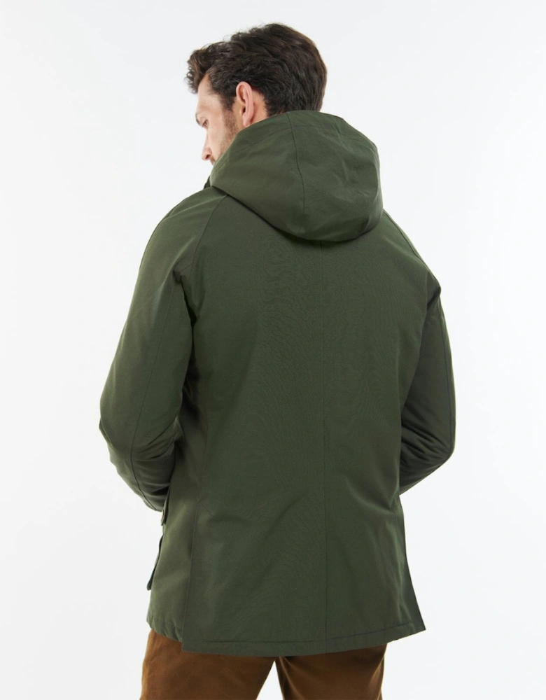 Winter Ashby Mens Waterproof Jacket - Sage