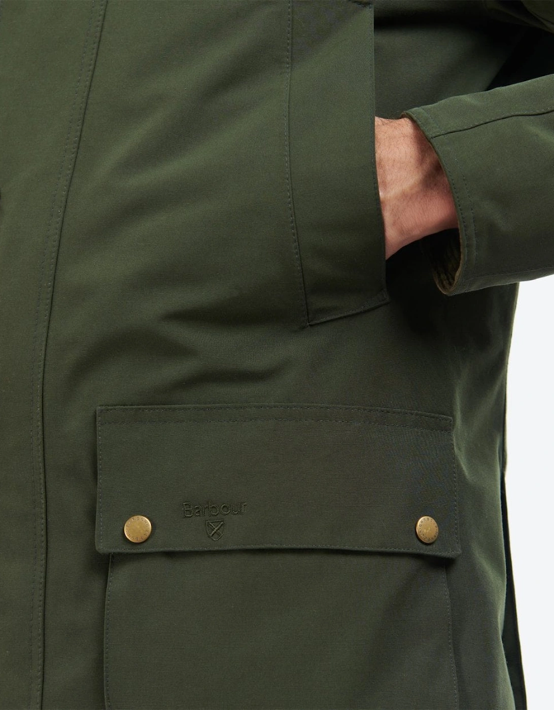 Winter Ashby Mens Waterproof Jacket - Sage