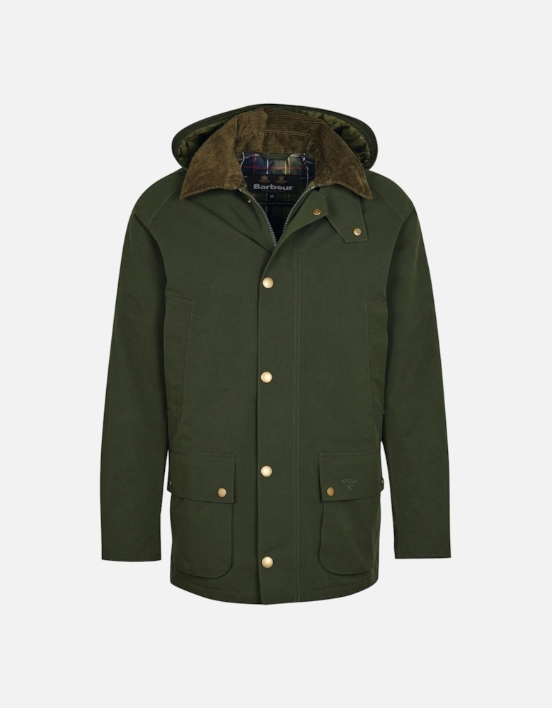 Winter Ashby Mens Waterproof Jacket - Sage