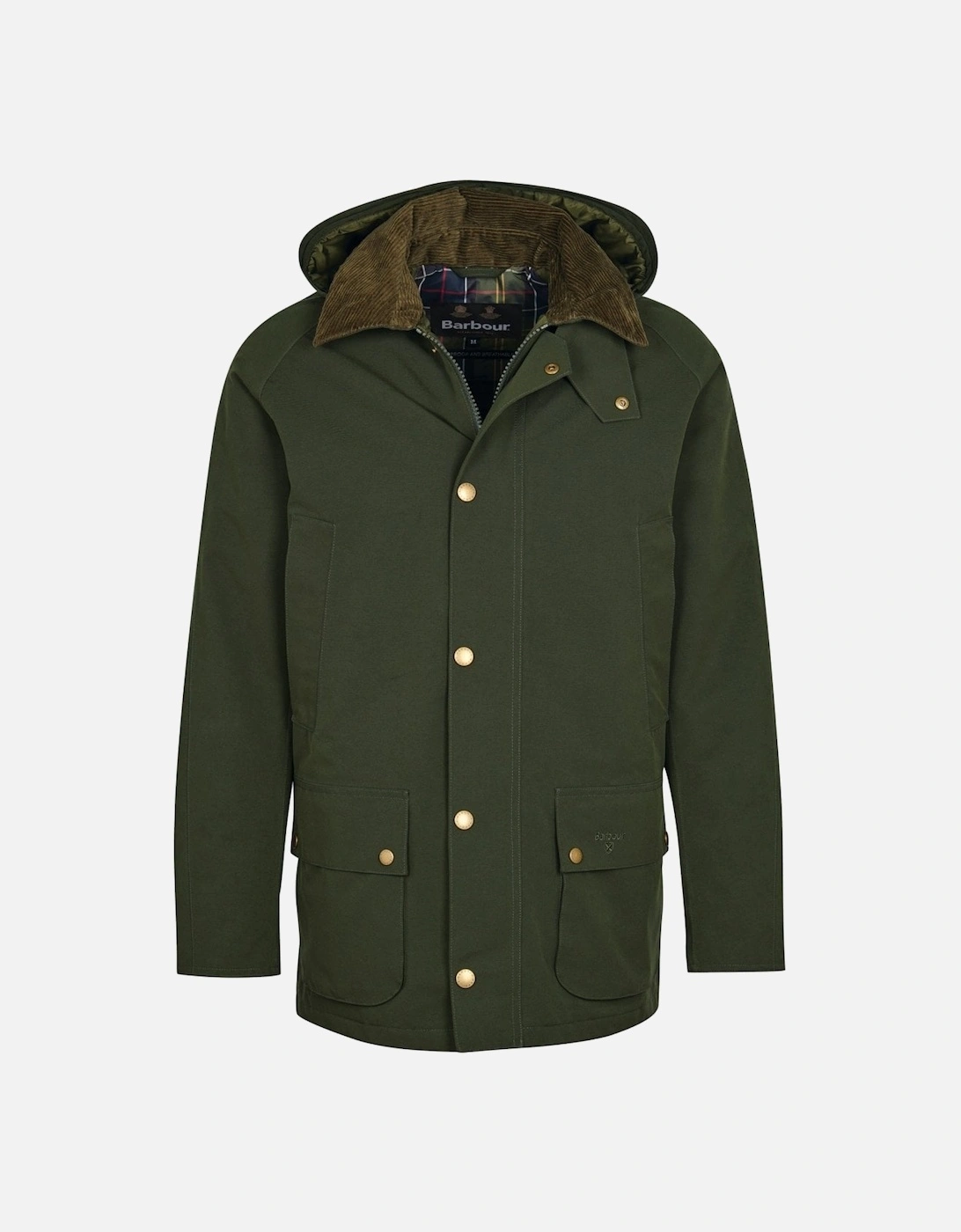 Winter Ashby Mens Waterproof Jacket - Sage