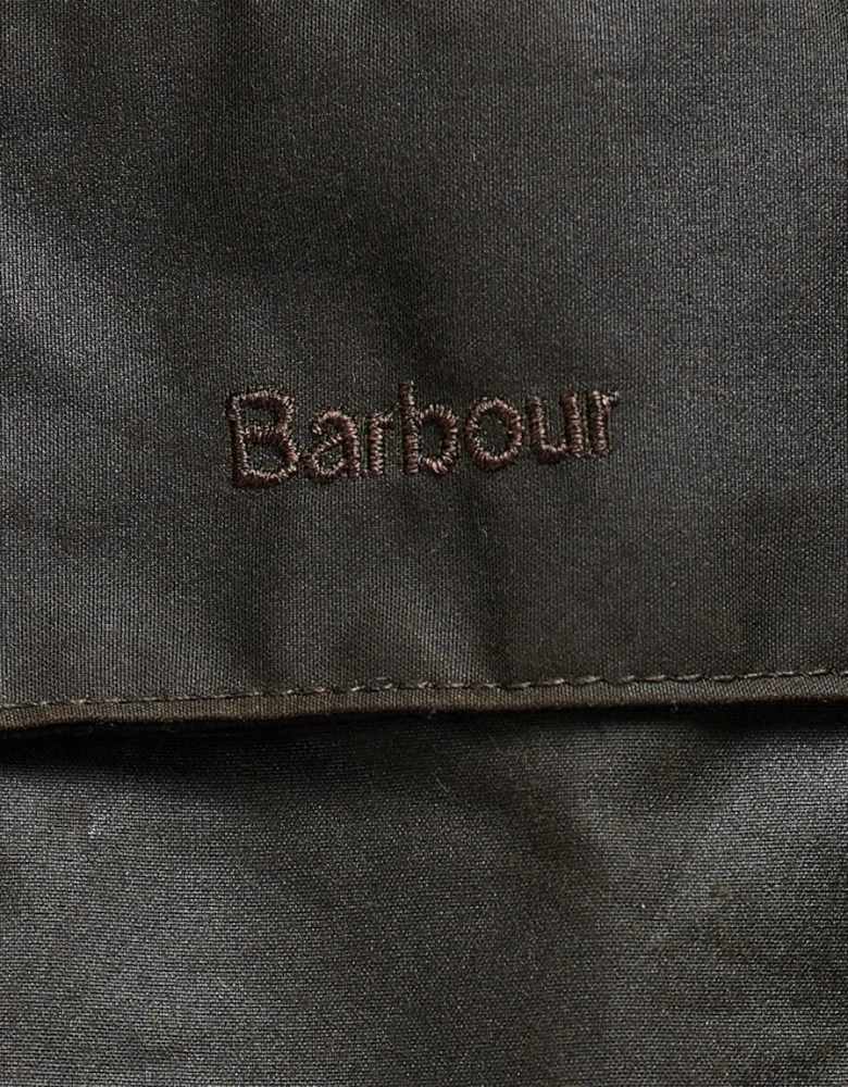 Bristol Wax Mens Jacket - Olive