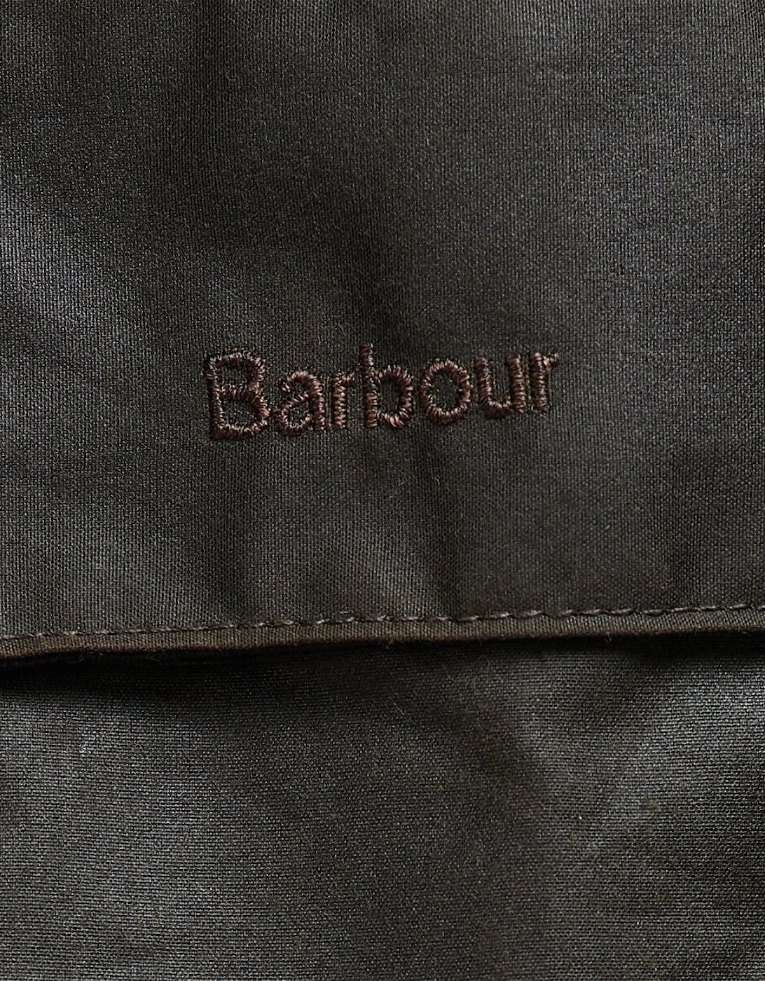 Bristol Wax Mens Jacket - Olive