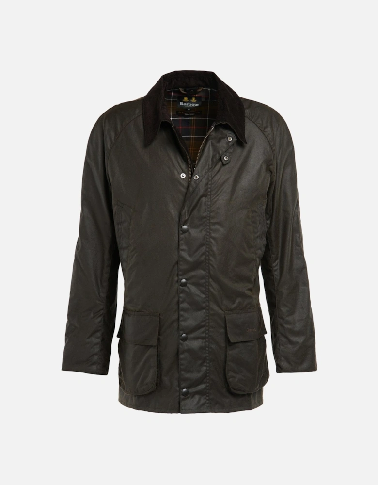 Bristol Wax Mens Jacket - Olive