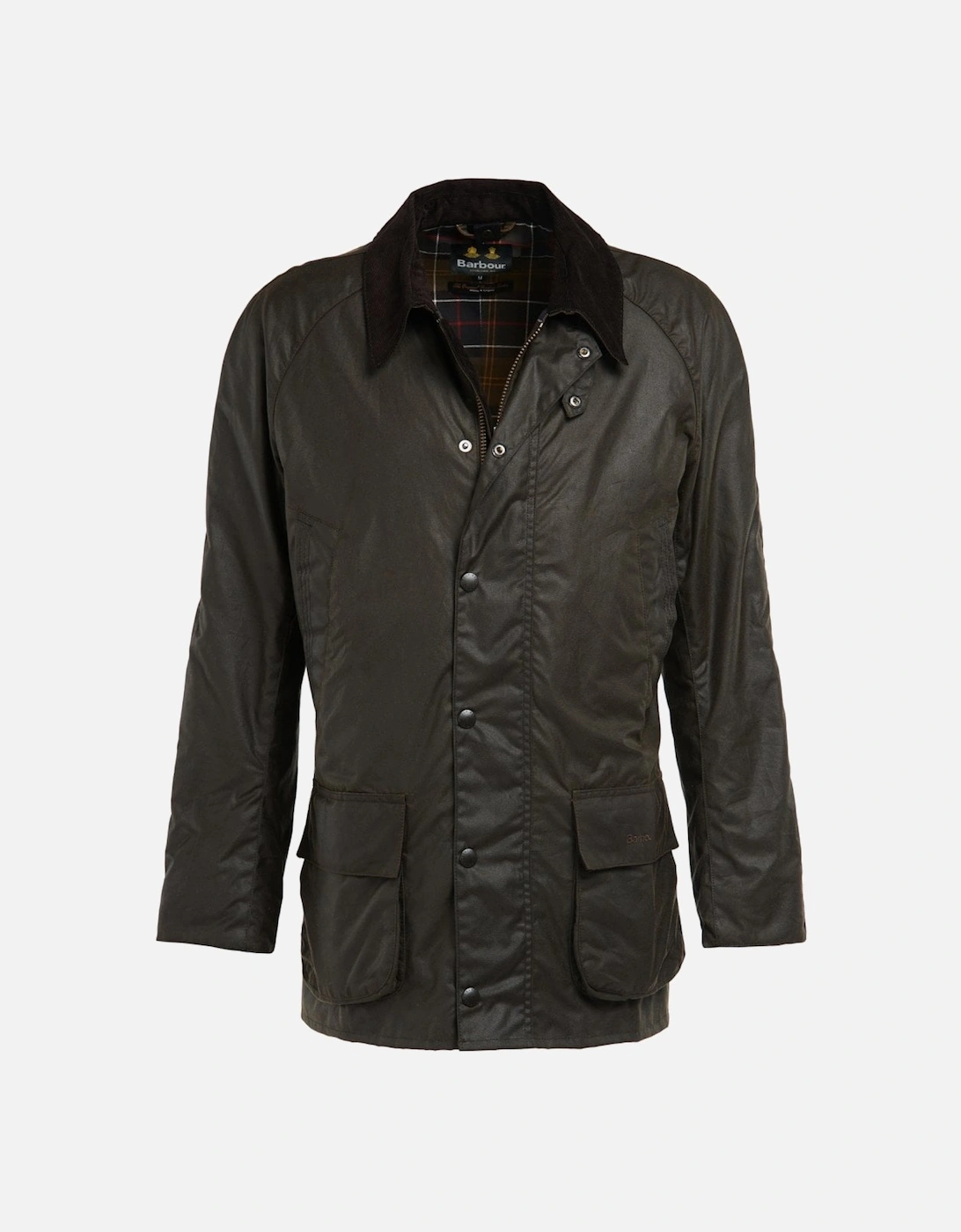 Bristol Wax Mens Jacket - Olive