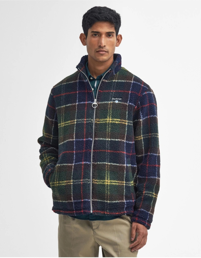 Tartan Fleece Zip Through - Classic Tartan