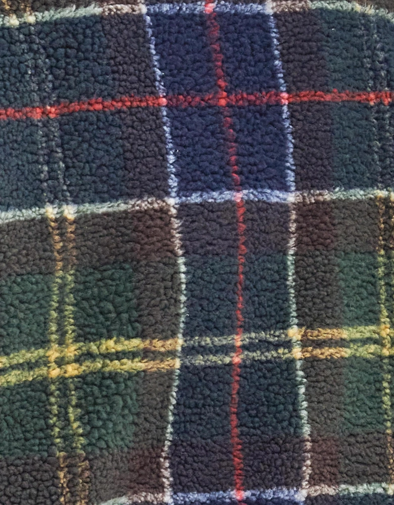 Tartan Fleece Zip Through - Classic Tartan