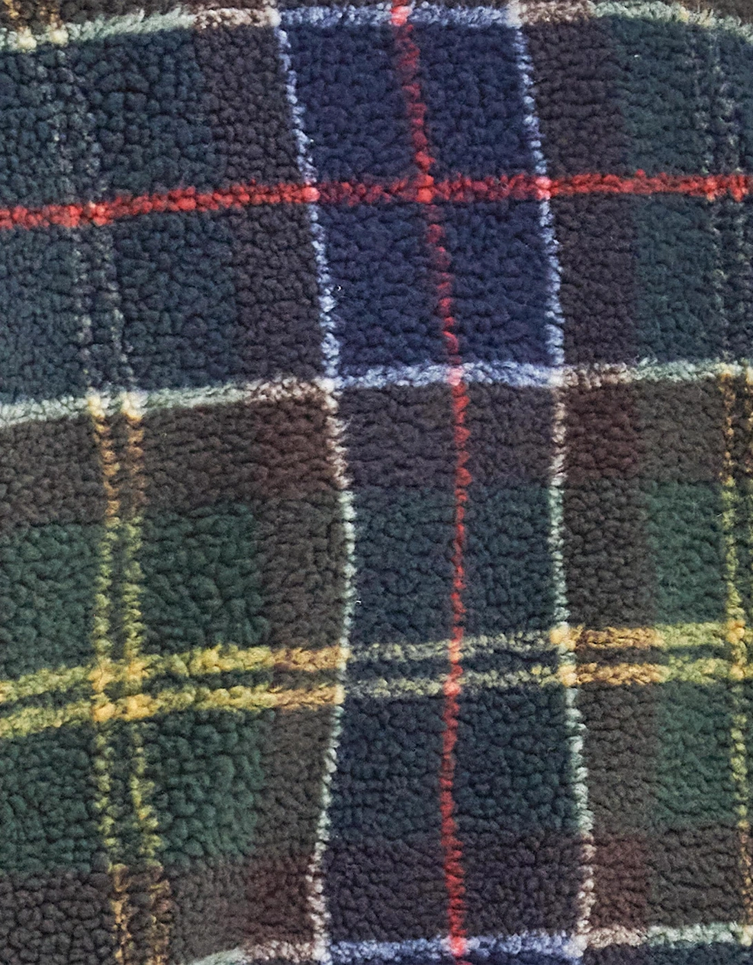 Tartan Fleece Zip Through - Classic Tartan