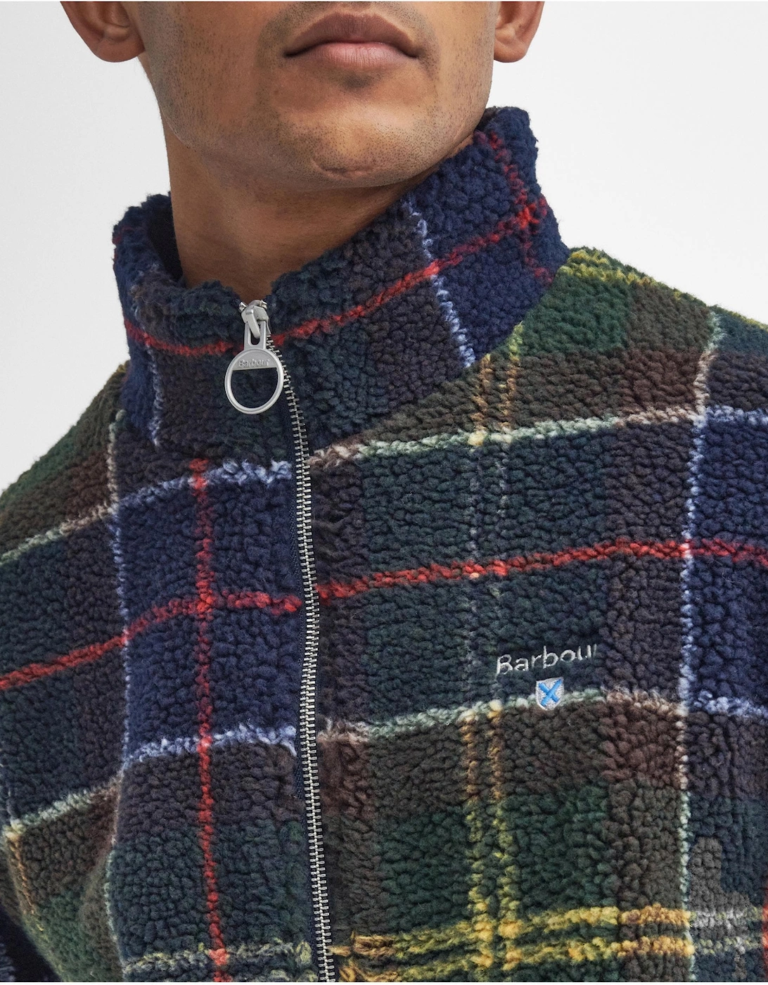 Tartan Fleece Zip Through - Classic Tartan