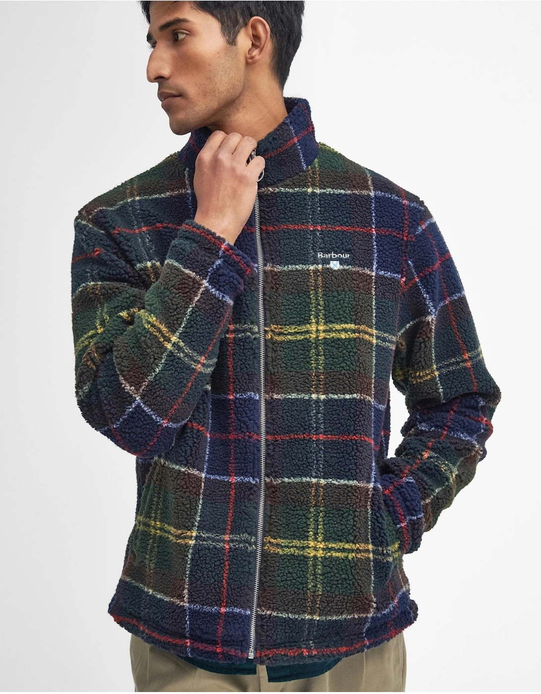 Tartan Fleece Zip Through - Classic Tartan