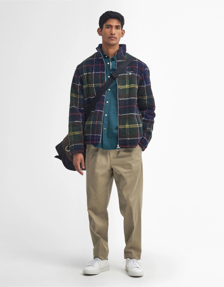 Tartan Fleece Zip Through - Classic Tartan