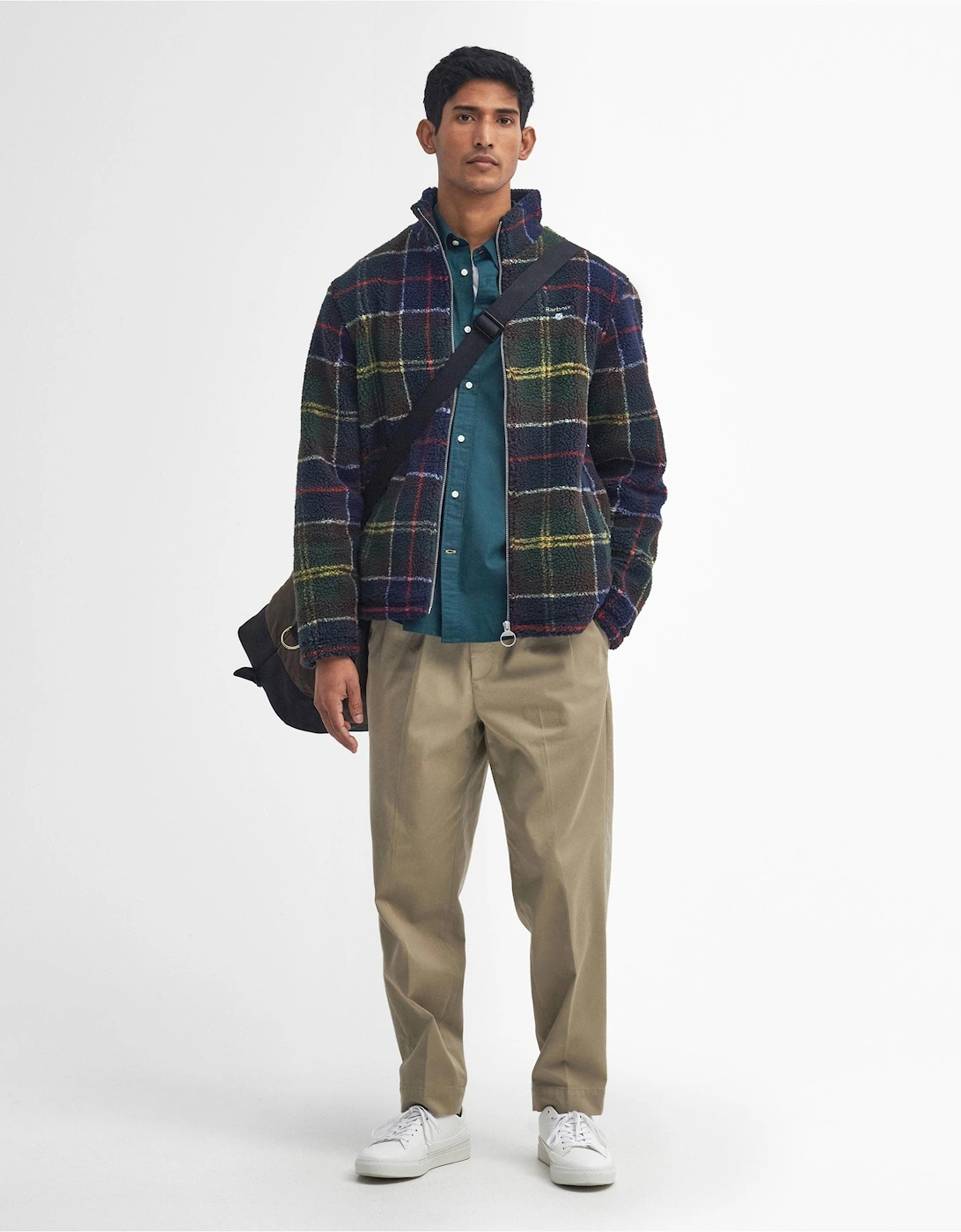 Tartan Fleece Zip Through - Classic Tartan