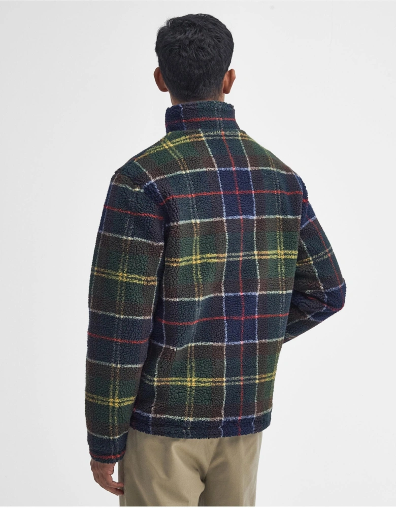 Tartan Fleece Zip Through - Classic Tartan