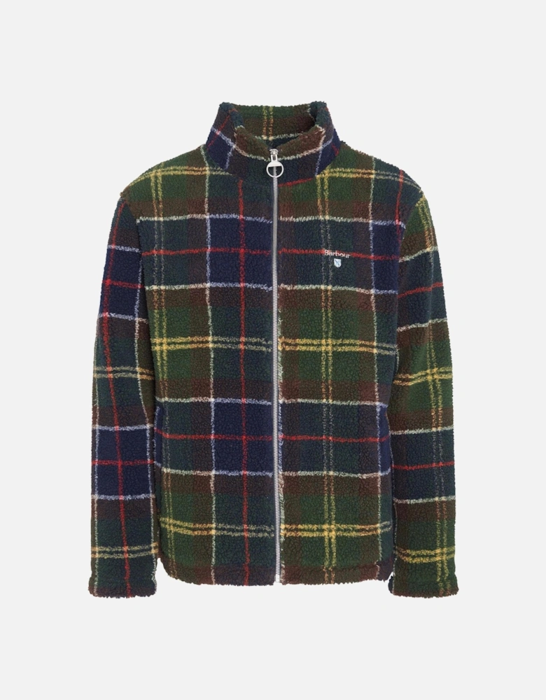 Tartan Fleece Zip Through - Classic Tartan