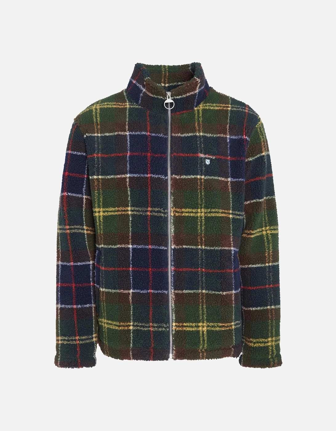 Tartan Fleece Zip Through - Classic Tartan