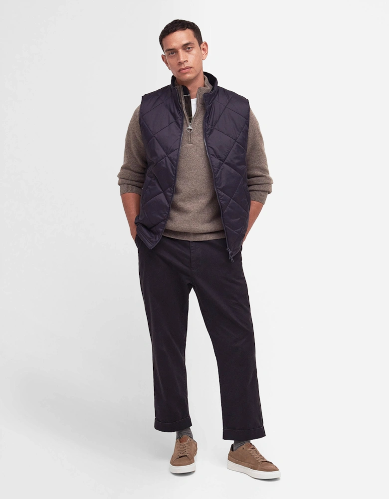 Finn Mens Gilet - Navy