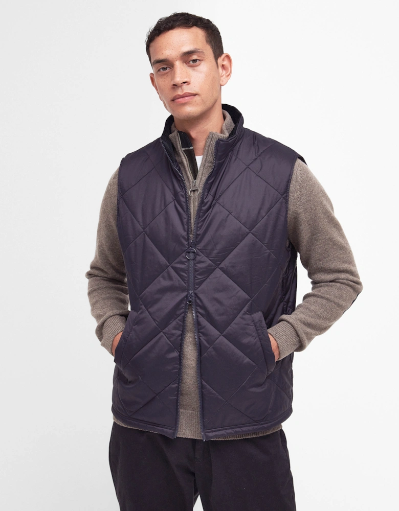 Finn Mens Gilet - Navy