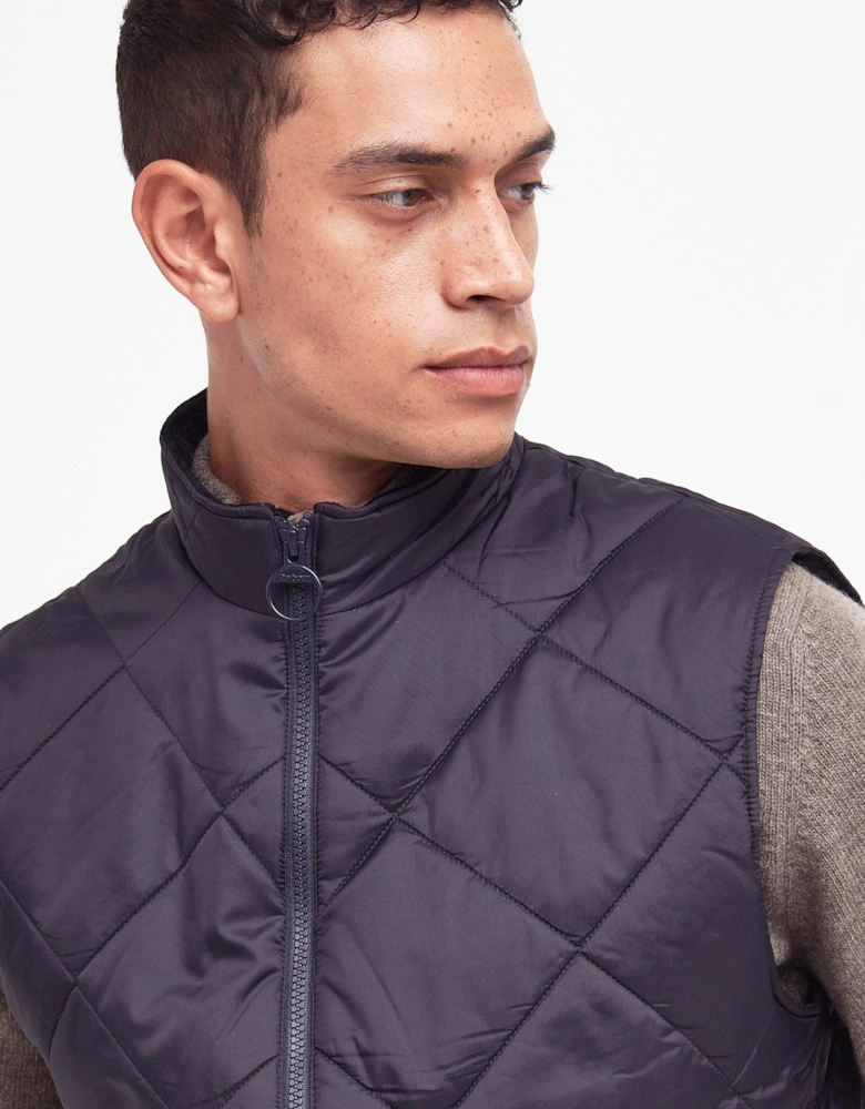 Finn Mens Gilet - Navy