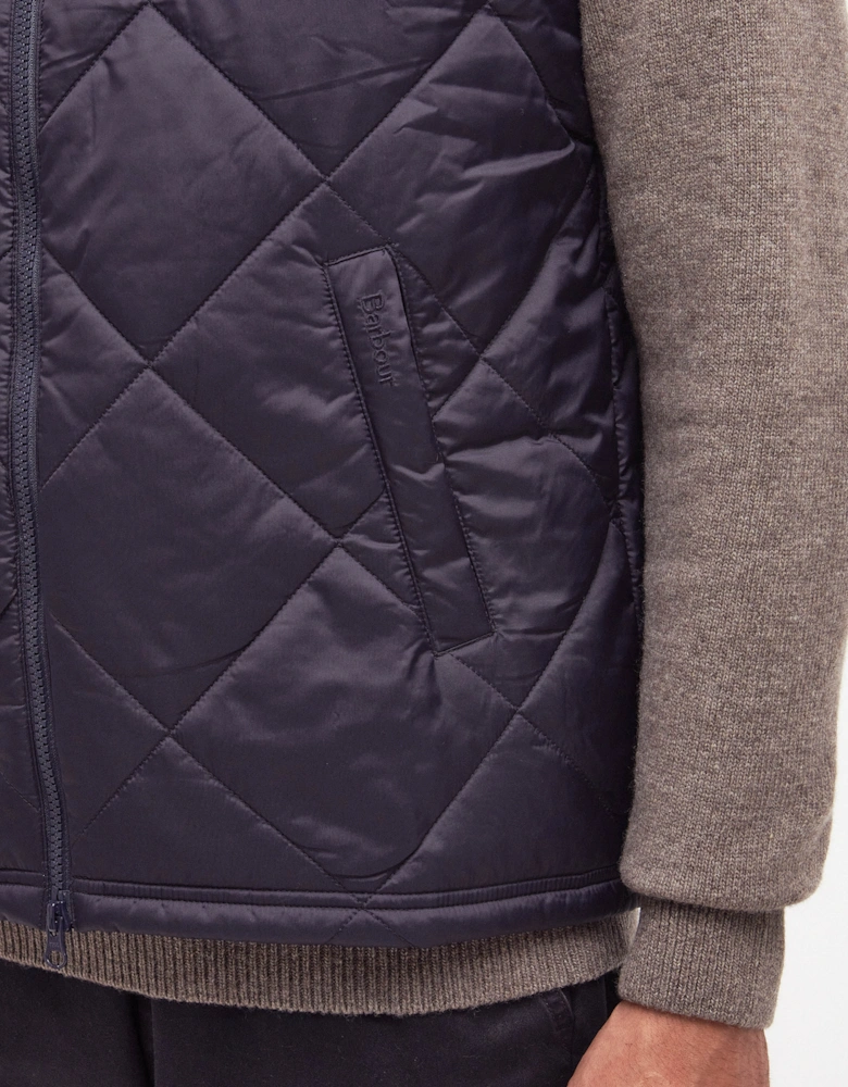 Finn Mens Gilet - Navy