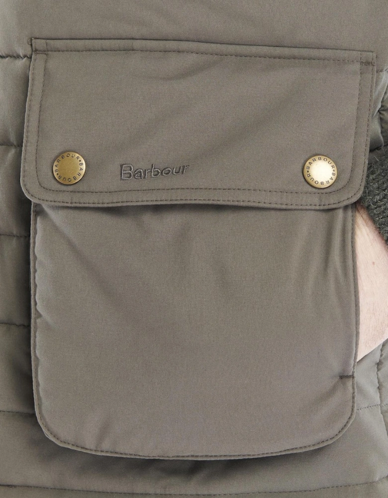 Bradford Mens Padded Gilet - Forest