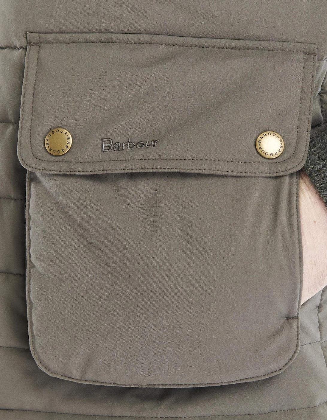 Bradford Mens Padded Gilet - Forest