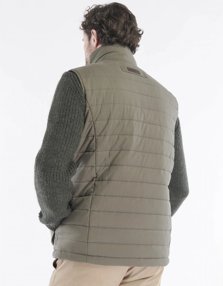 Bradford Mens Padded Gilet - Forest