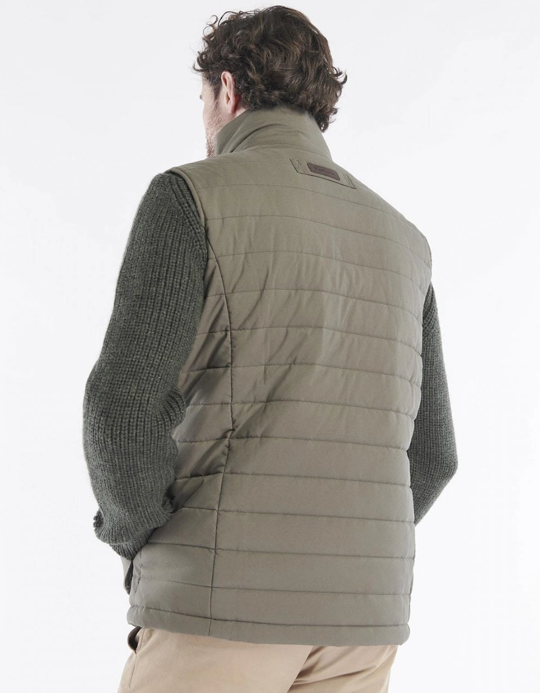 Bradford Mens Padded Gilet - Forest
