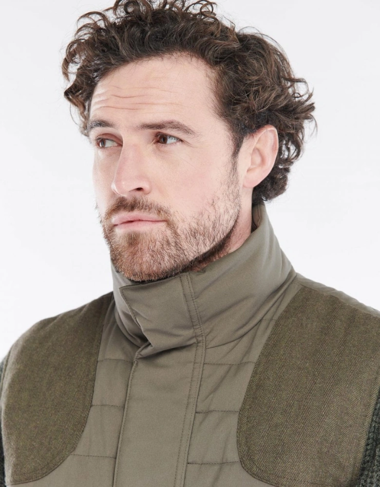 Bradford Mens Padded Gilet - Forest