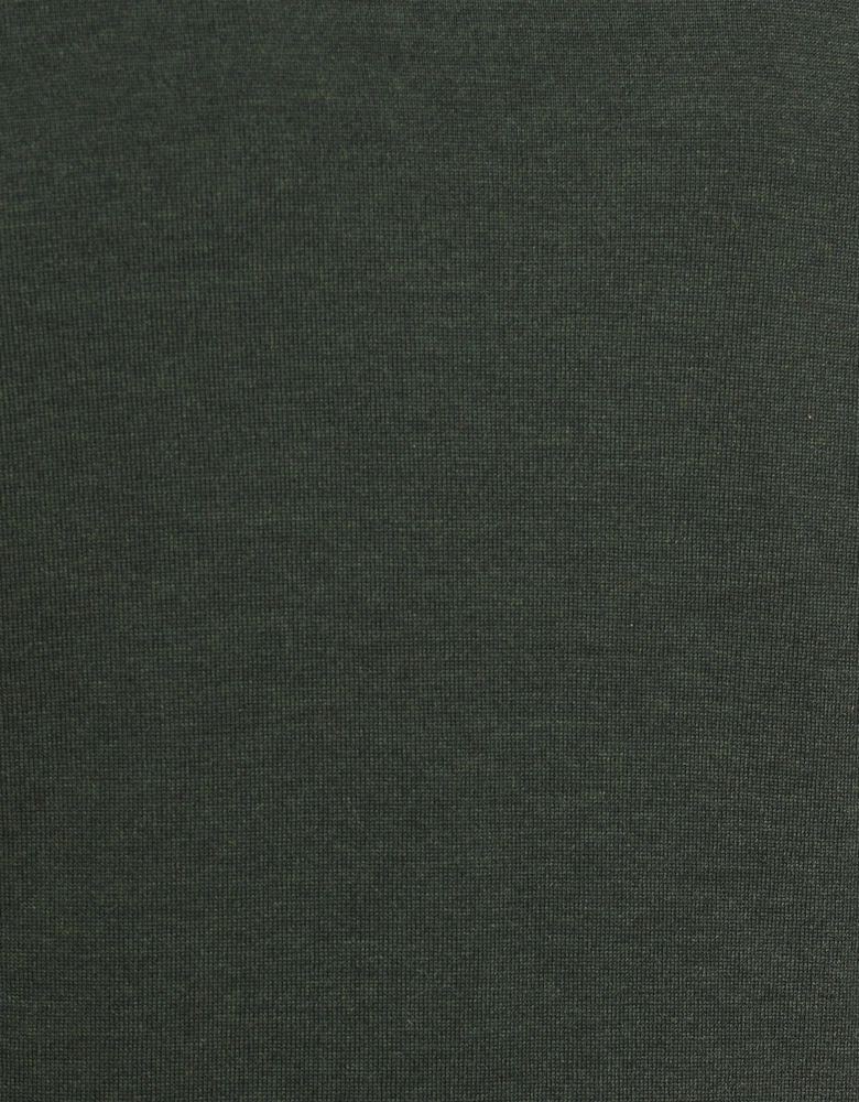 Gamlin Mens Half Zip Jumper - Olive