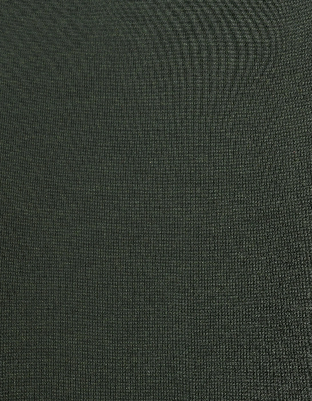 Gamlin Mens Half Zip Jumper - Olive