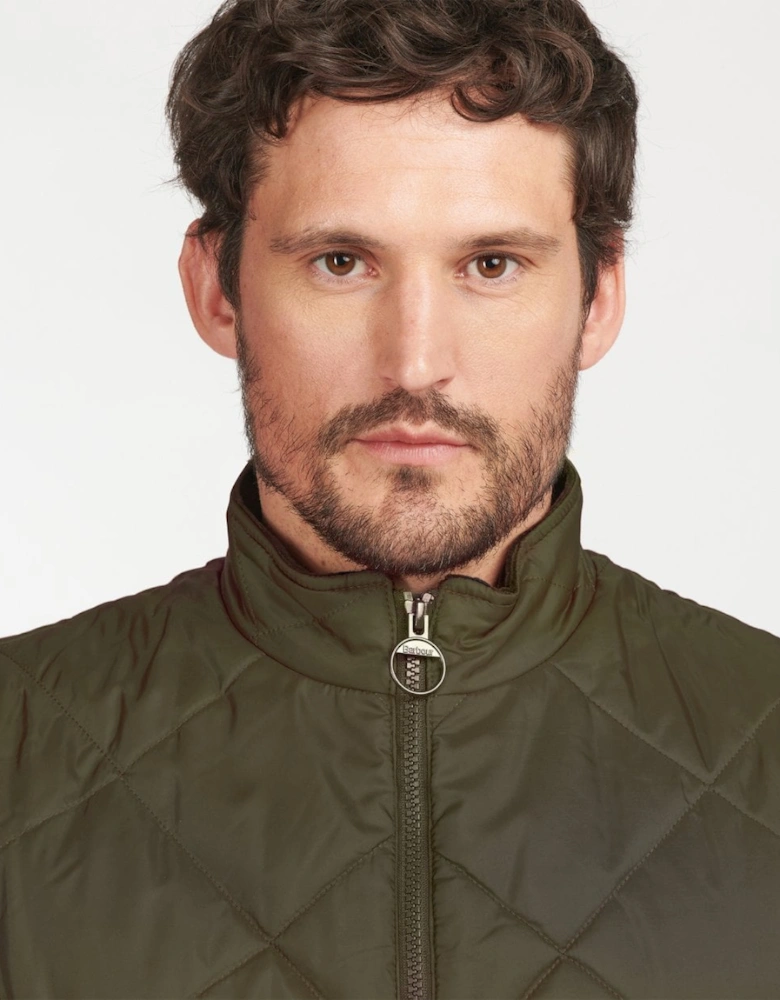 Finn Mens Gilet - Olive