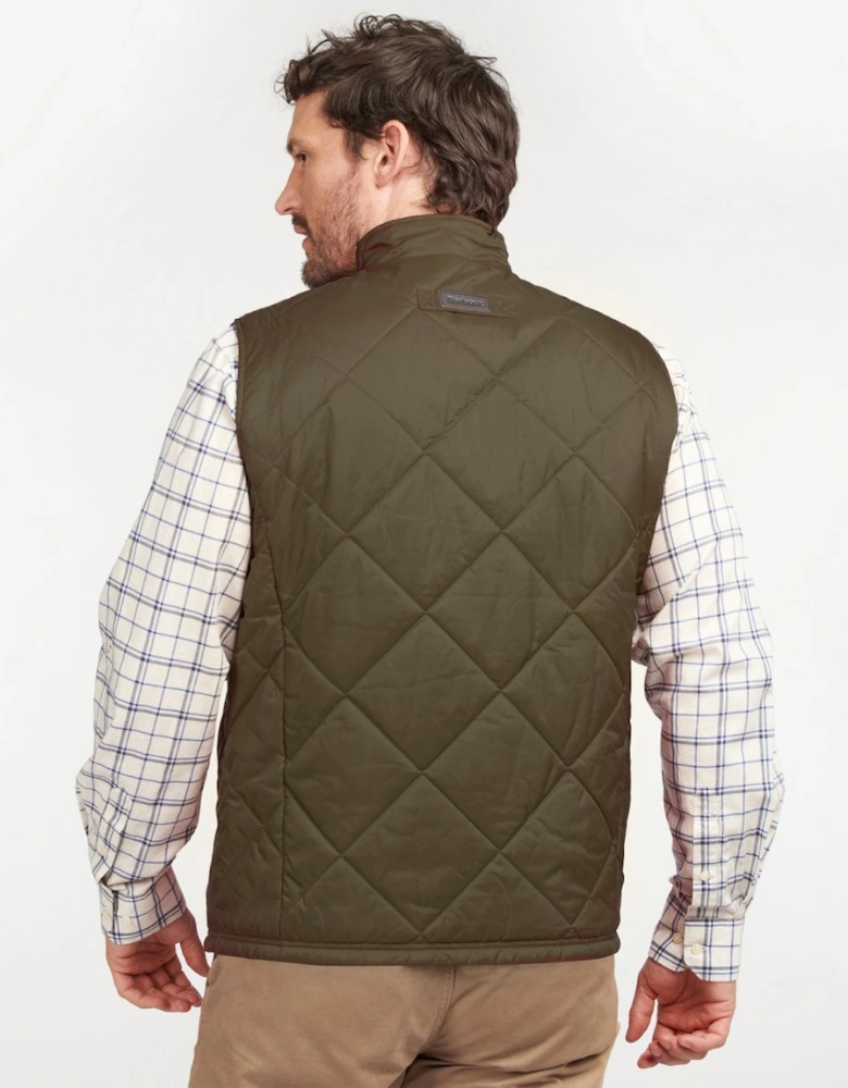 Finn Mens Gilet - Olive