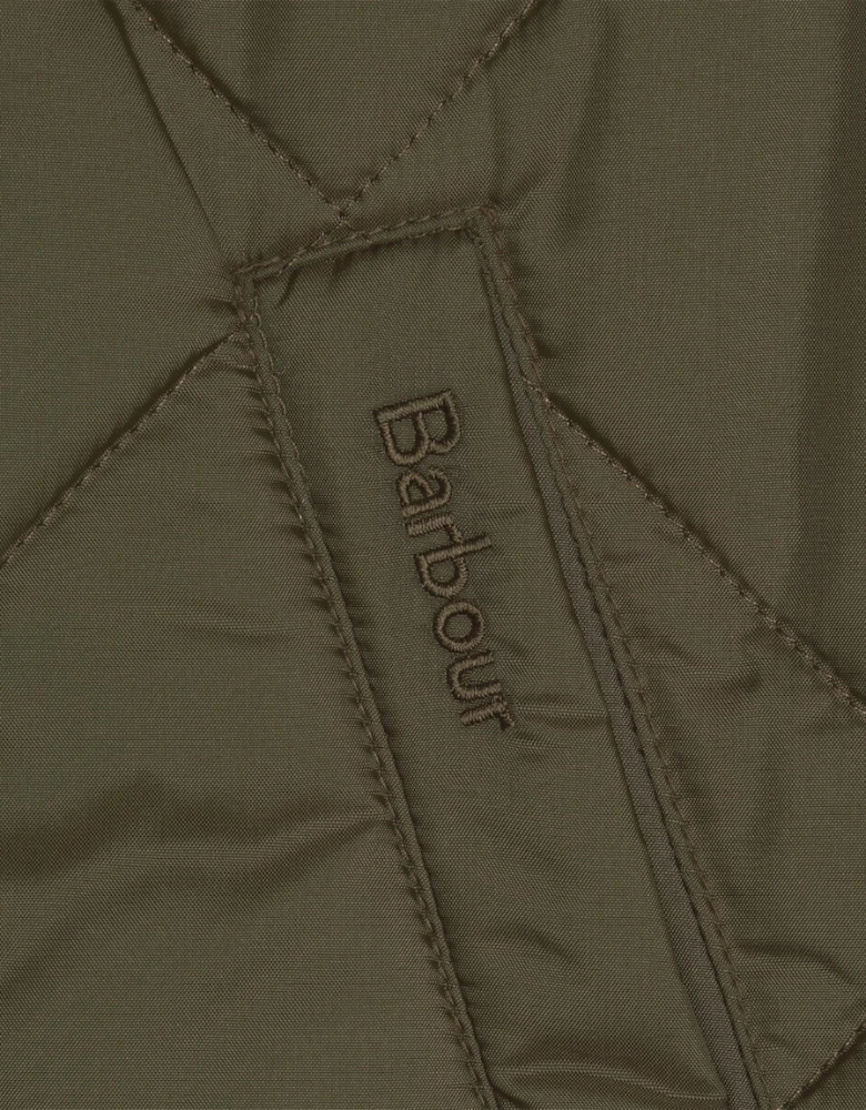 Finn Mens Gilet - Olive