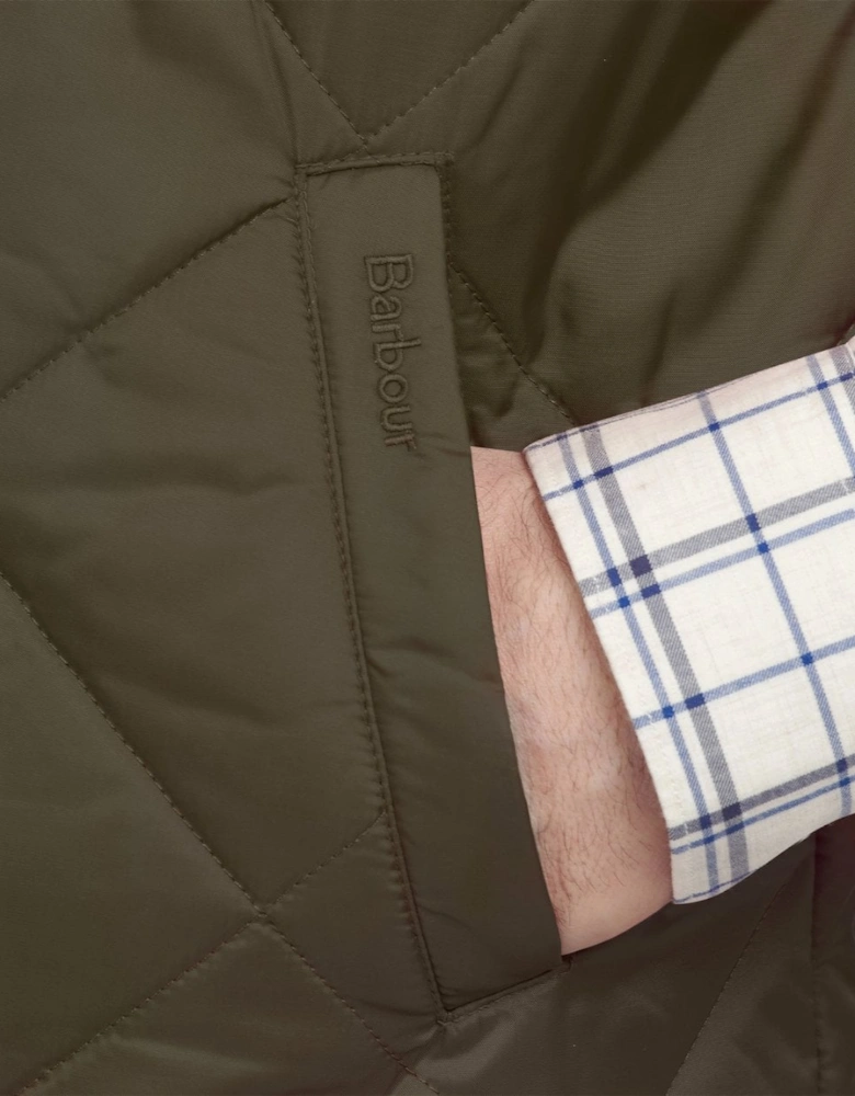 Finn Mens Gilet - Olive