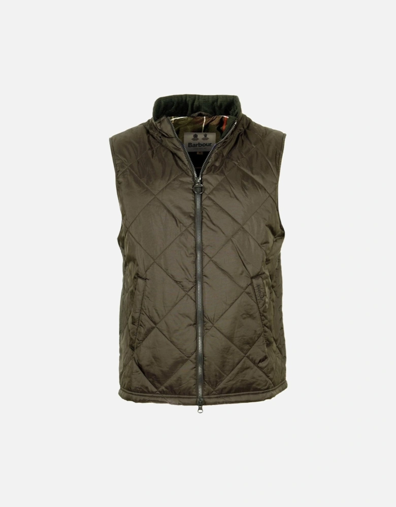 Finn Mens Gilet - Olive