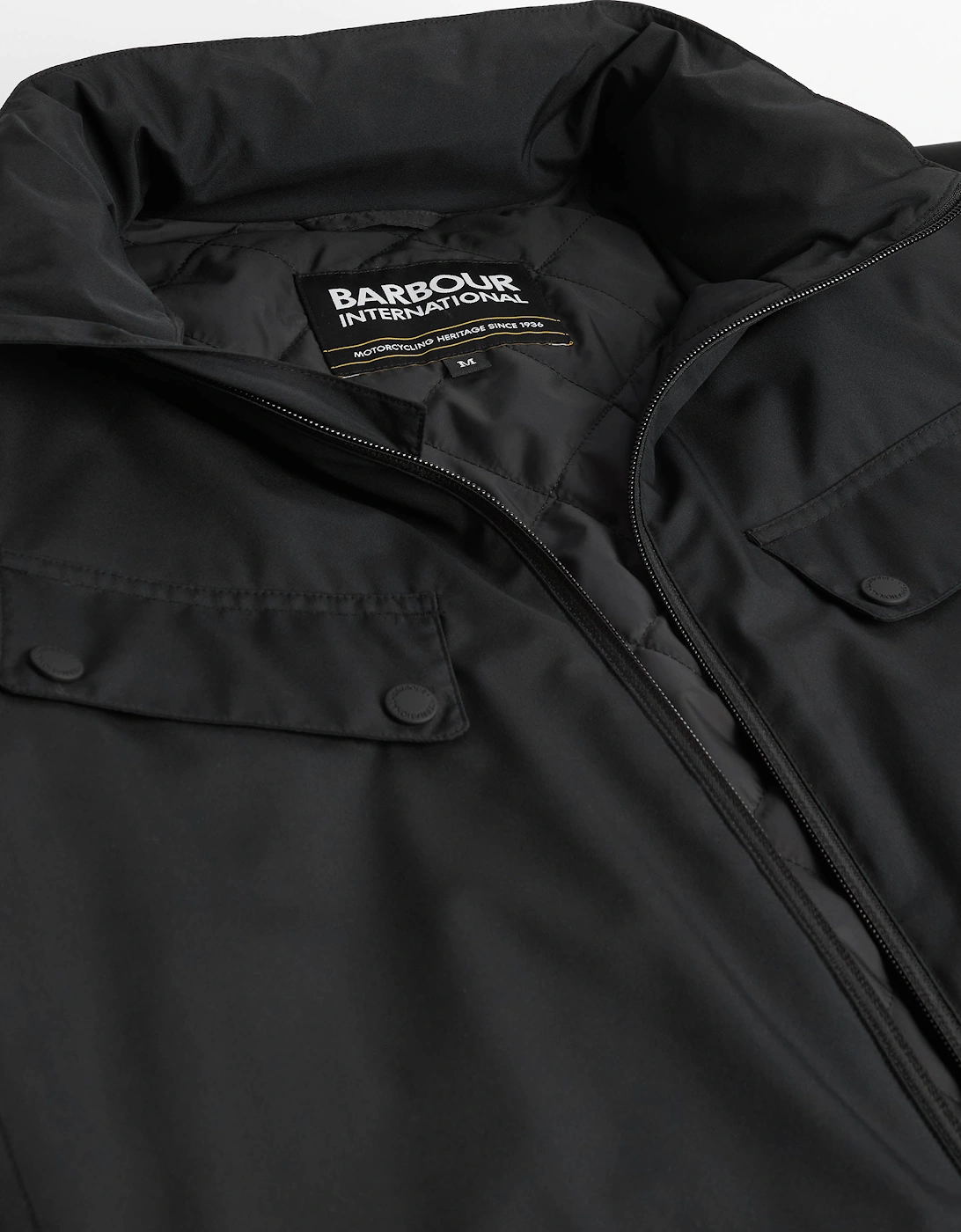 Alver Mens Showerproof Jacket - Black