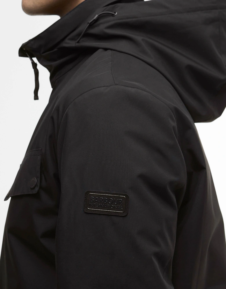 Alver Mens Showerproof Jacket - Black