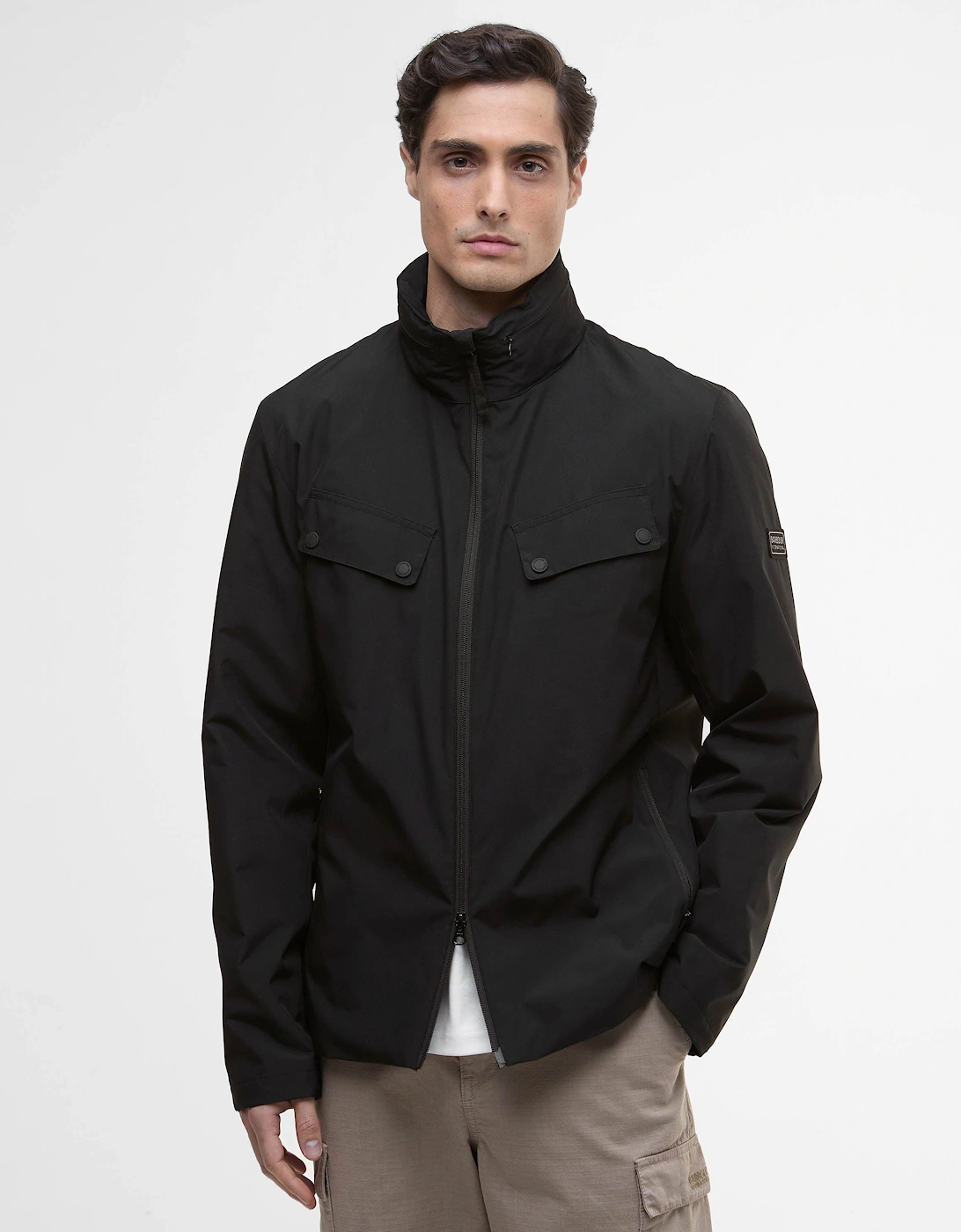Alver Mens Showerproof Jacket - Black, 9 of 8