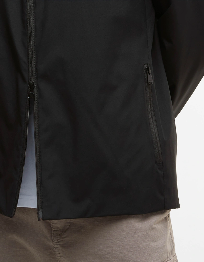 Alver Mens Showerproof Jacket - Black