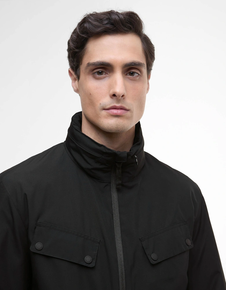 Alver Mens Showerproof Jacket - Black