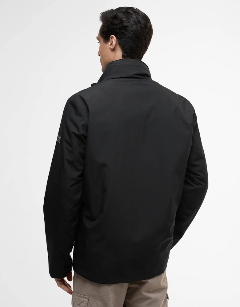 Alver Mens Showerproof Jacket - Black