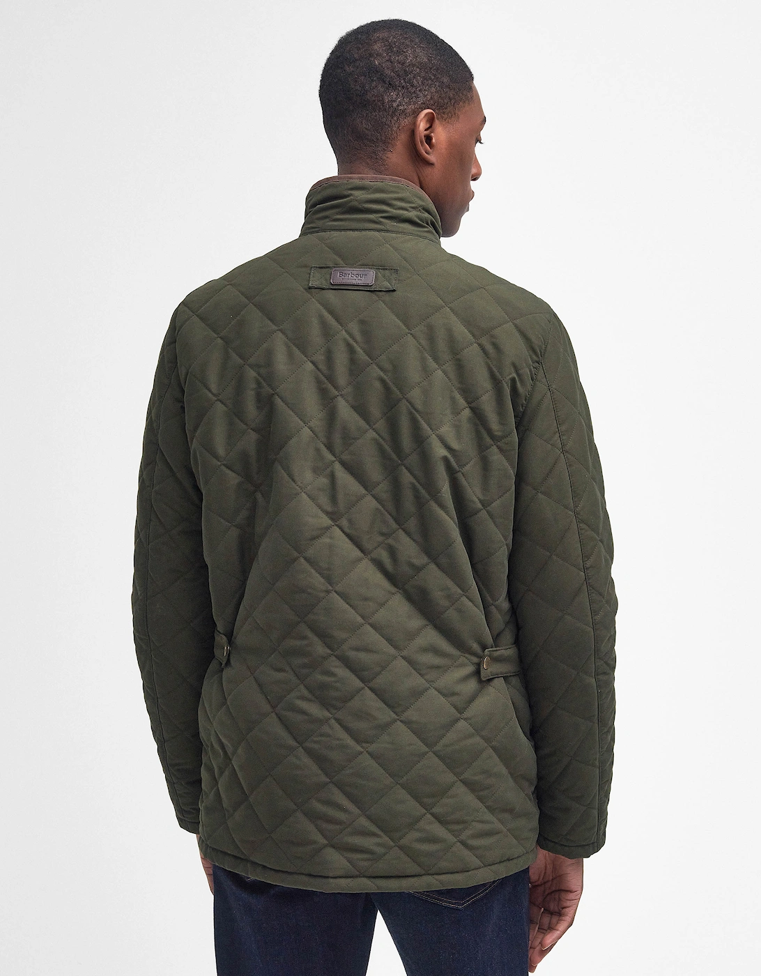 Shoveler Mens Waterproof Jacket - Dark Olive